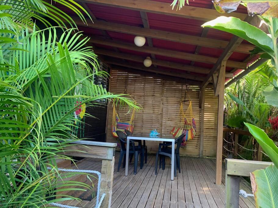 Bungalow Bananier ทรัวส์-รีวิแยร์ ภายนอก รูปภาพ